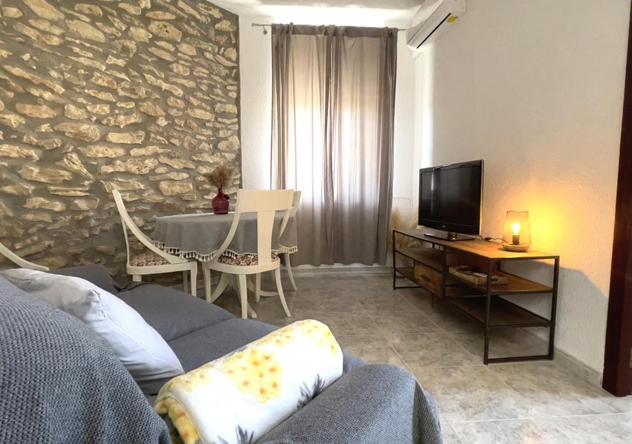 Casa Paqueldo Villa Amposta Ngoại thất bức ảnh